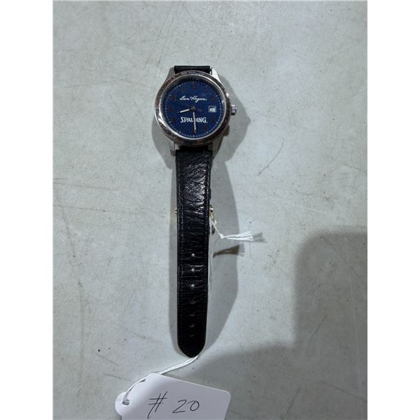 Timex Ben Hogan Spalding watch works