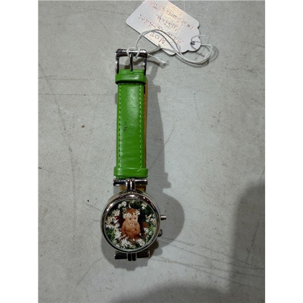 NOS Anne Geddes Watch new Swiss battery