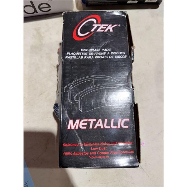 OTEK metallic disc brake pads