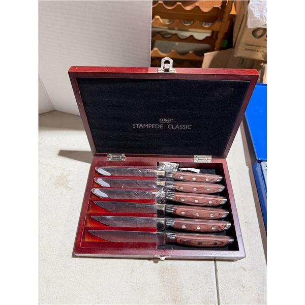 KUSSI stampede classic knives