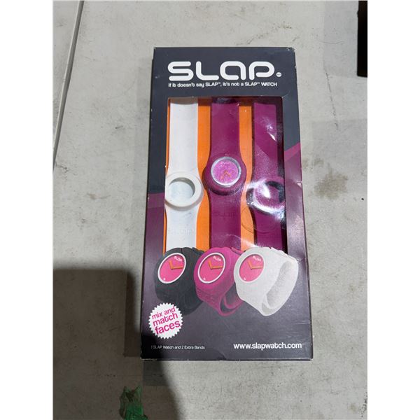Slap watch