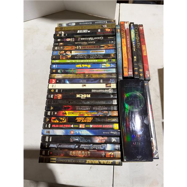 DVDs