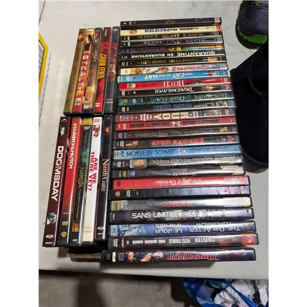 DVDs