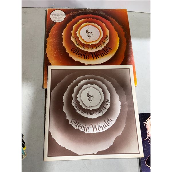 Stevie Wonder record