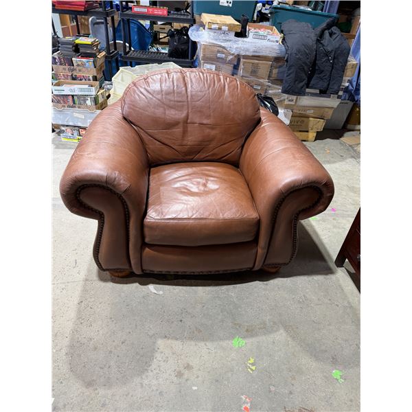 Leather chair