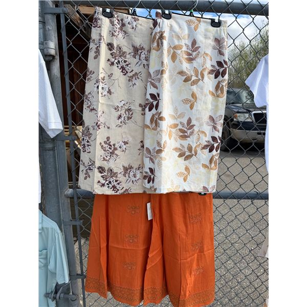 New skirts, size 42 and other