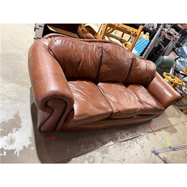Leather Couch