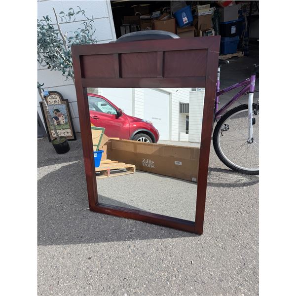 Mirror 33 1/2" x 46 inches