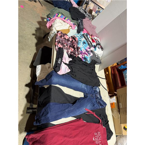 Assorted clothing youth size 10 to 12 Ish