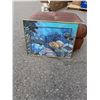 Image 1 : Fish wall hanging 24 1/2" x 18 1/2"