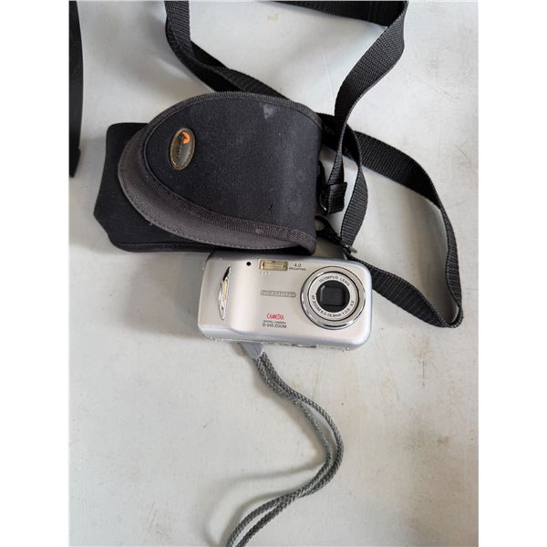 Olympus camera D – 545 Zoom