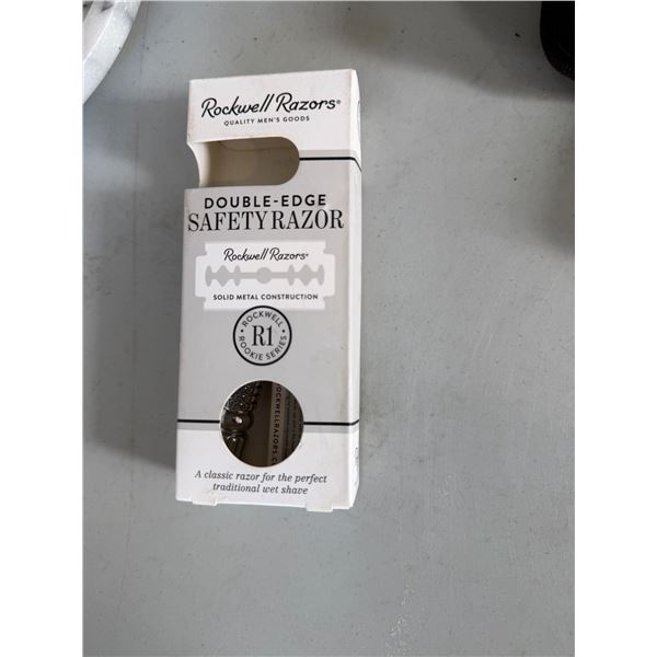 Rockwell razors, double edge razor