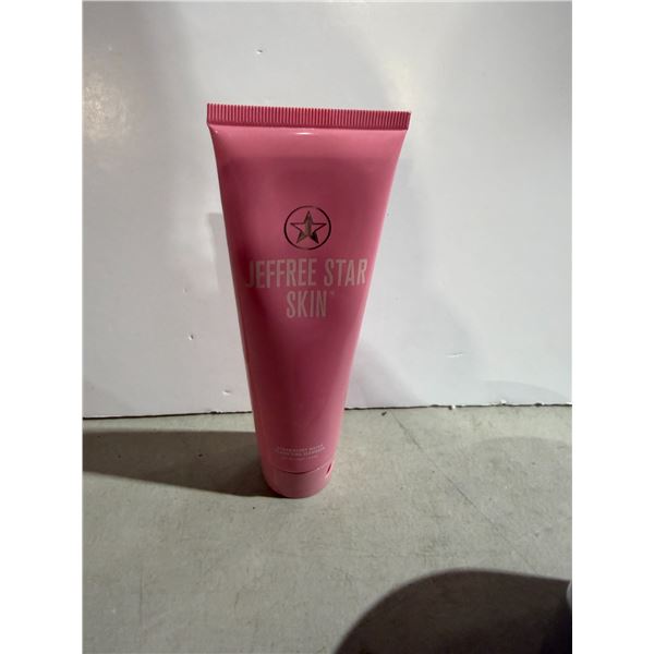 New Jeffree star skin care, strawberry water, clarifying clean cleanser