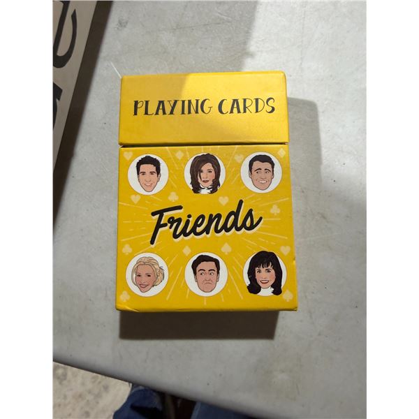 Friends playing cards