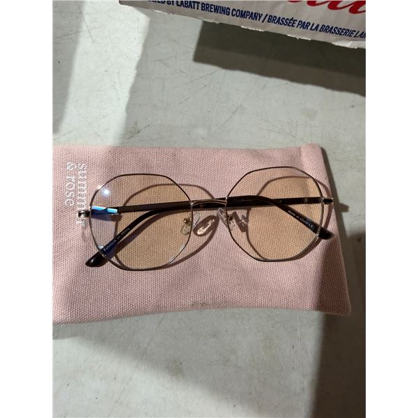 Summer and rose glasses