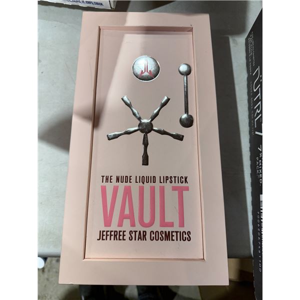 Jeffree star liquid lipstick vault