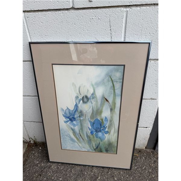 Watercolor 20" x 28 1/2"