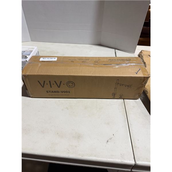 VIVO single monitor desk mount