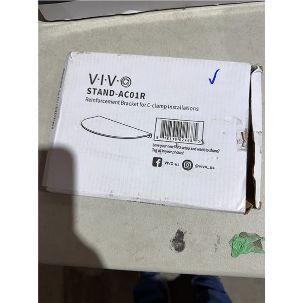 VIVO reinforcement bracket for C clamp installations