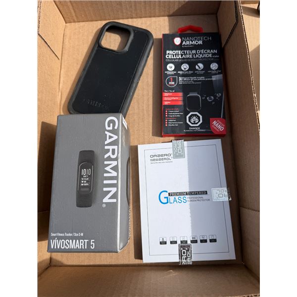 Garmin and phone items