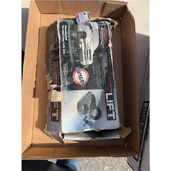 Ready lift tension, key lift kit