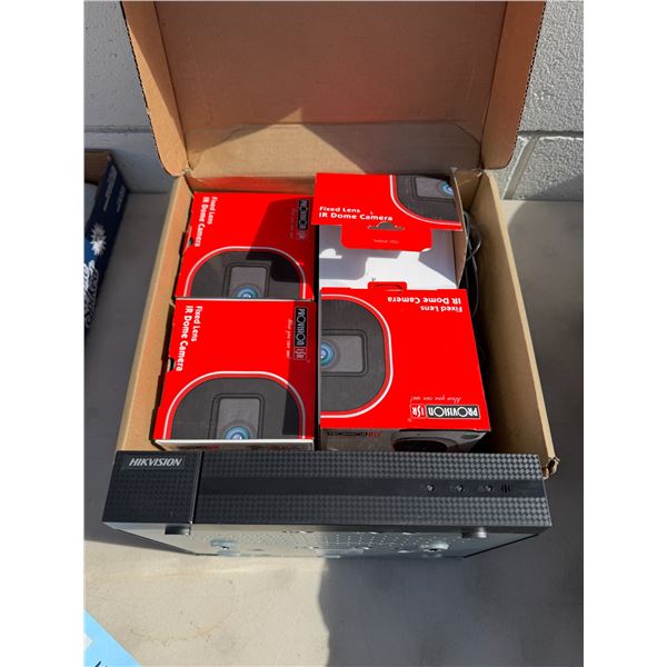 fixed, lens dome camera cameras
