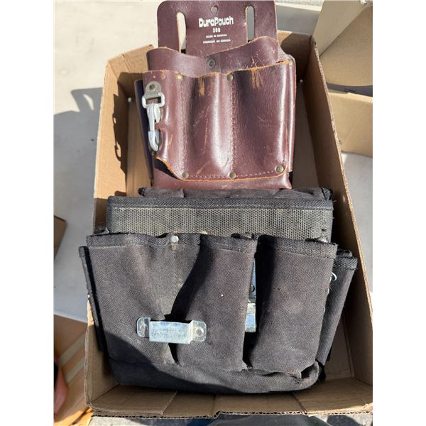 Tool pouches