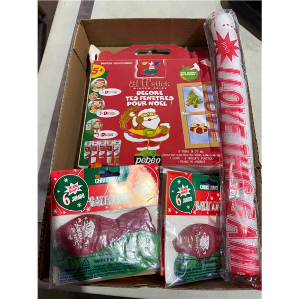 Christmas items