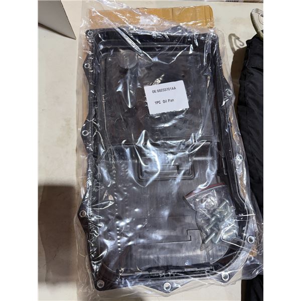 Oil pan