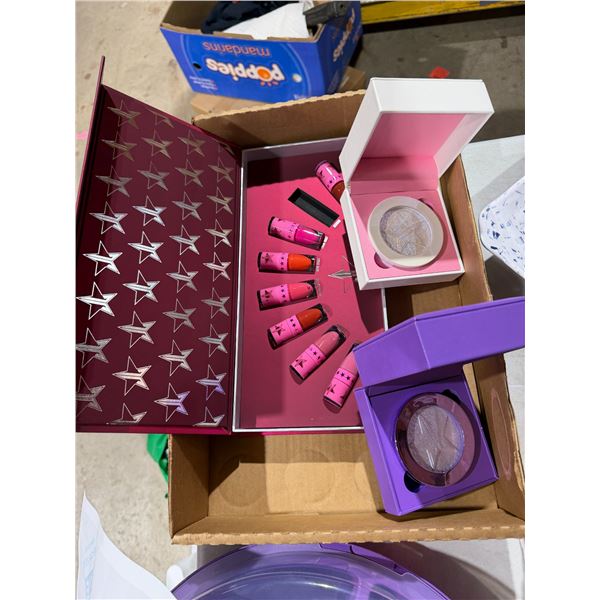 Jeffree star make up