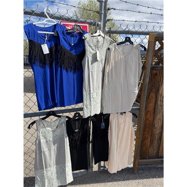 New tops assorted sizes