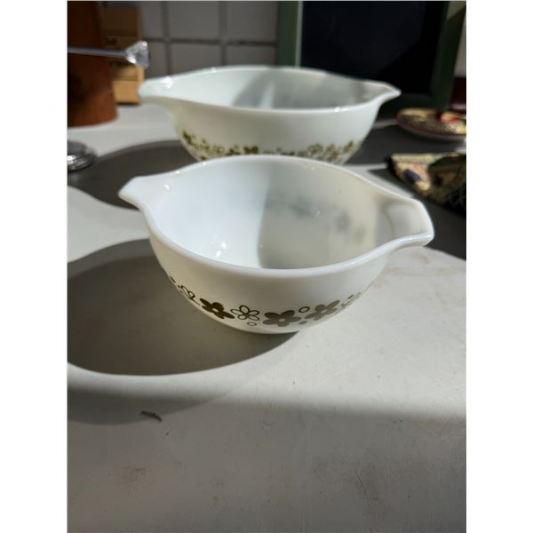 PYREX bowls