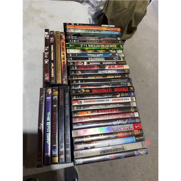 DVDs