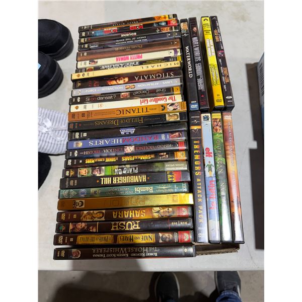 DVDs