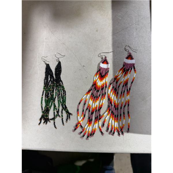Beaded earrings