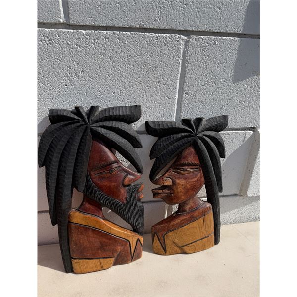 Wood carved items