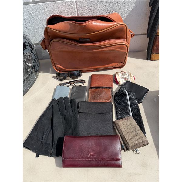 Bon voyage, bag, wallets, and other items