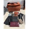 Image 1 : Bon voyage, bag, wallets, and other items