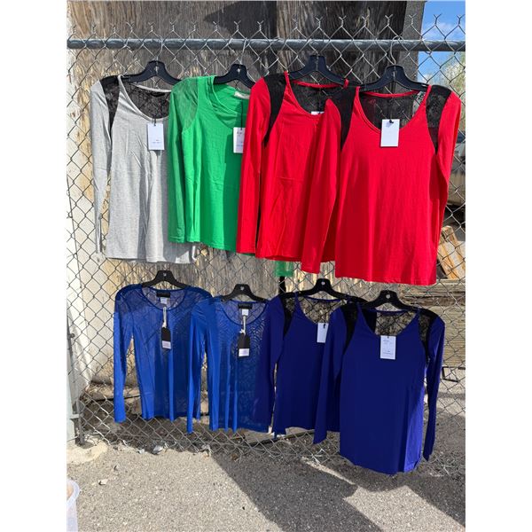 New shirts, assorted size