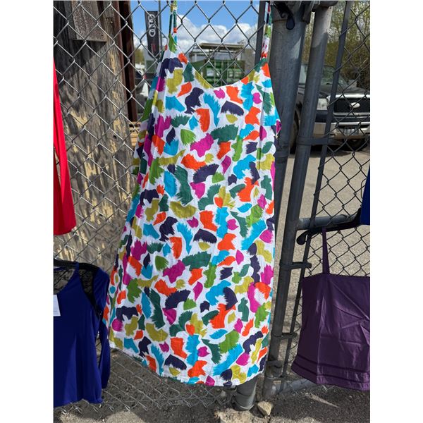 New dress size large