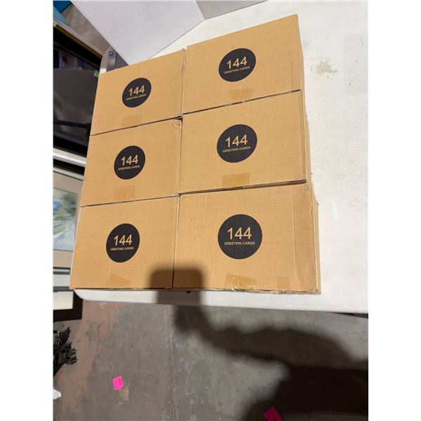 Assorted greeting cards