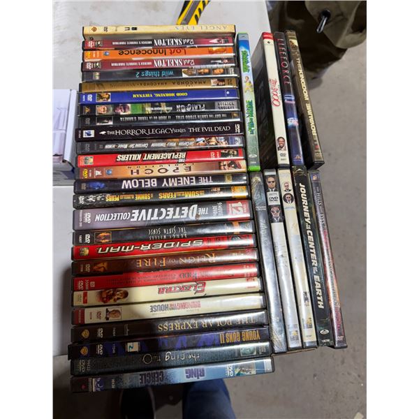 DVDs