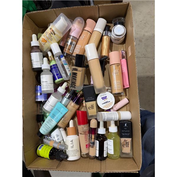 Health and beauty items