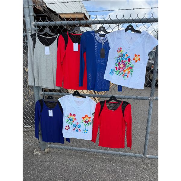 New clothing size medium tops
