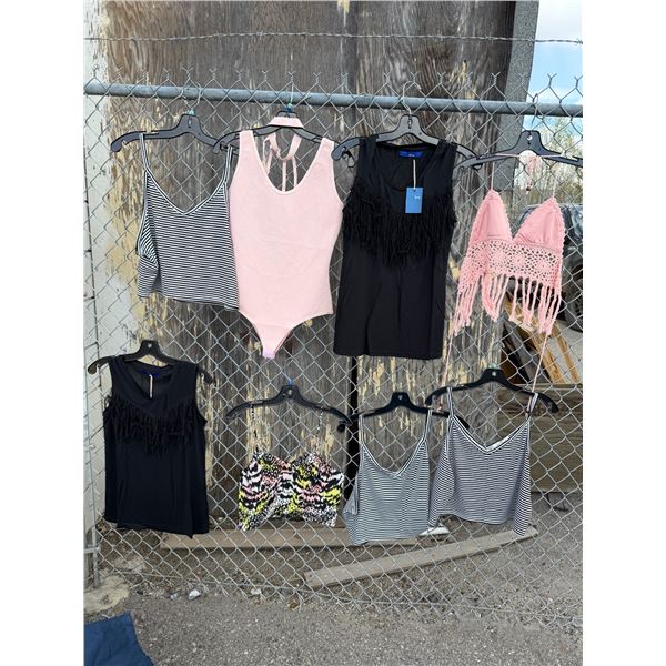 New tops size medium large, extra large