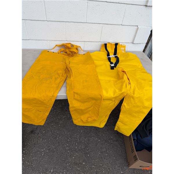 Rain gear