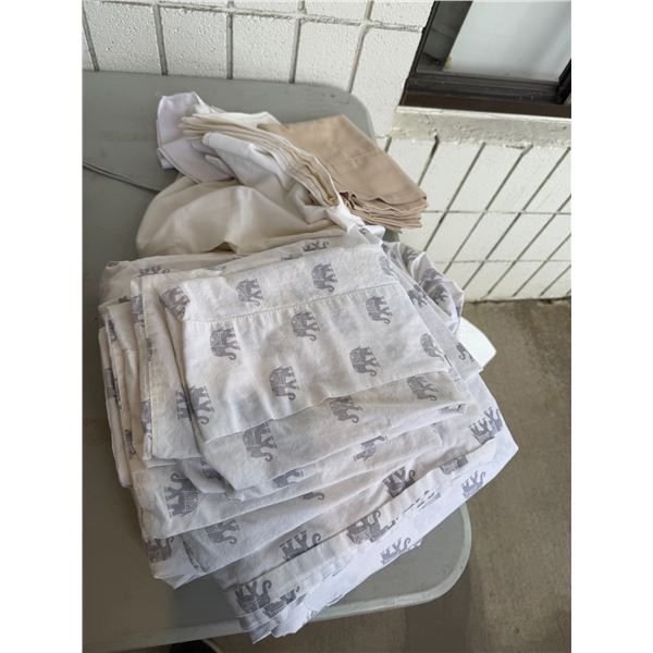 Assorted sheets