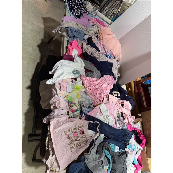 Toddler clothing size 12/24 months