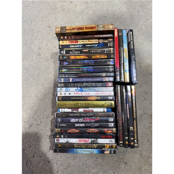 DVDs