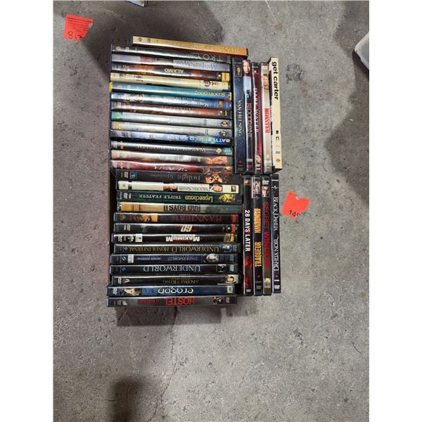 DVDs
